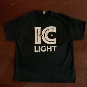 IC LIGHT T-shirt, beer shirt